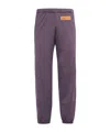 Heron Preston Contrast Side Stripes Trousers In Purple