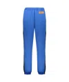 Heron Preston Logoed Side Stripes Track-pants In Blue