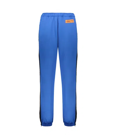 HERON PRESTON LOGOED S TRACK-PANTS