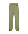 Heron Preston Elasticated-waist Track Pants In Gray