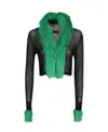 Heron Preston Cardigan In Technical Fabric