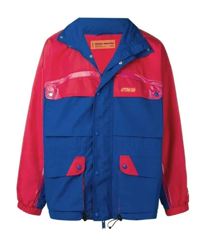 Heron Preston Fireman Tape Jacket In Multi