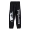Heron Preston Flaming Skull Sweat Pants 'black White'