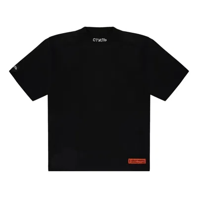 Heron Preston Fw21 Ctnmb Turtleneck T-shirt 'black White'