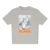 Heron Preston Fw22 Bw T-shirt 'grey' In Gray