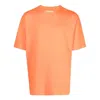 Heron Preston Hpny Logo T-shirt In Orange