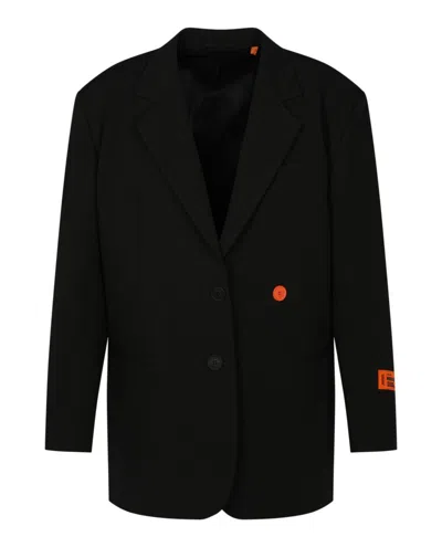 Heron Preston Gabardine Stretch Blazer