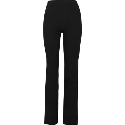 Heron Preston Gabardine Zip Hem Stretch Pants In Black