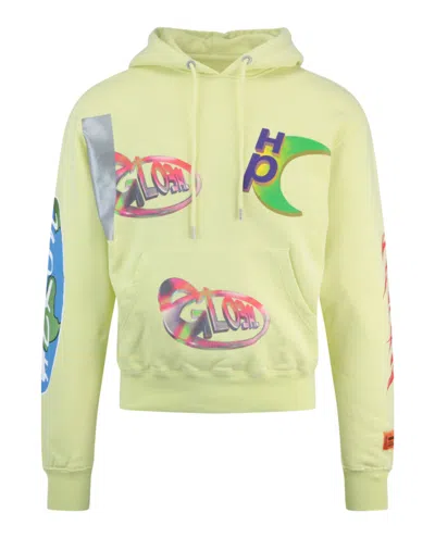 HERON PRESTON GLOBAL COLLAGE HOODIE