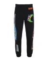 Heron Preston All-over Printed Trousers In Fantasy