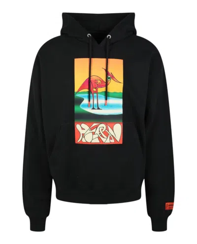 HERON PRESTON HERON PRESTON HERON ABSTRACT HOODIE