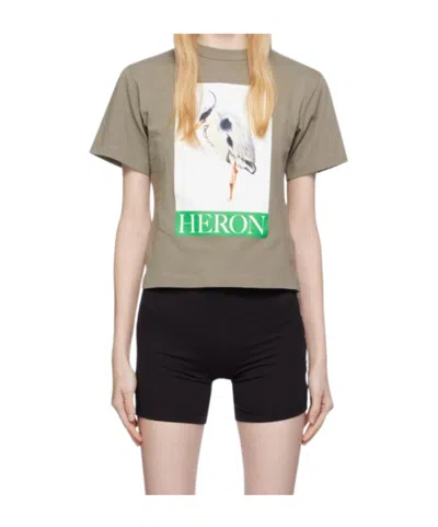 Heron Preston Heron Bird Cotton T-shirt