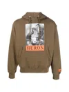Heron Preston Heron Bw Logo Hoodie