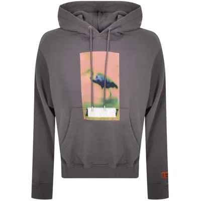Heron Preston Heron Censored Hoodie Grey