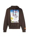 Heron Preston Heron Censored Logo Hoodie In Black