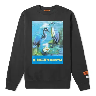 Heron Preston Heron Crew Sweatshirt 'black'