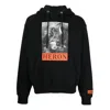 Heron Preston Graphic-print Hoodie In Black