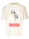 HERON PRESTON HERON PRINTED T-SHIRT