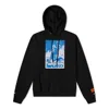 Heron Preston Herons Print Cotton Jersey Hoodie