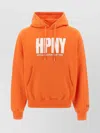 Heron Preston Hpny Print Drawstring Hoodie