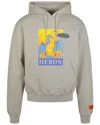 Heron Preston Heron Graphic Cotton Hoodie Pullover
