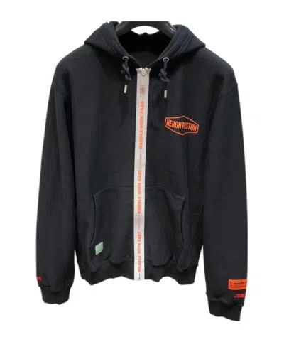 Heron Preston Hoodie In Black