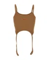 Heron Preston Brown Hooks Tank Top In Brown