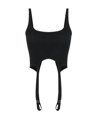 Heron Preston Hooks Stretch-cotton Tank Top In Black