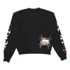 Heron Preston Printed Sweatshirt In Black
