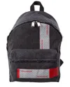 Heron Preston Hp Tape Canvas Backpack In Blue