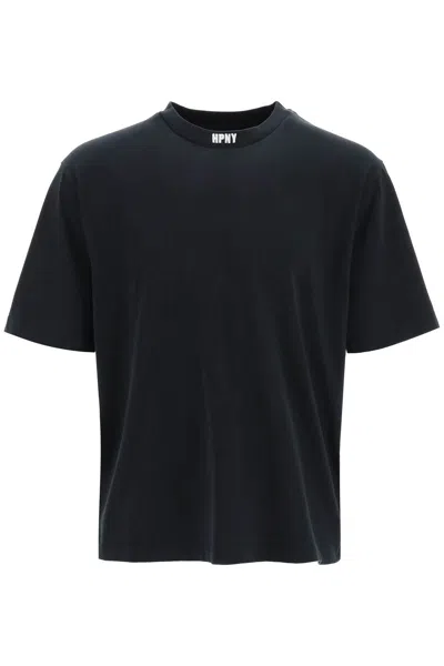 Heron Preston Hpny Embroidered T-shirt In Black