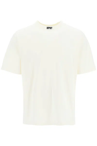 Heron Preston Hpny Embroidered T-shirt In White