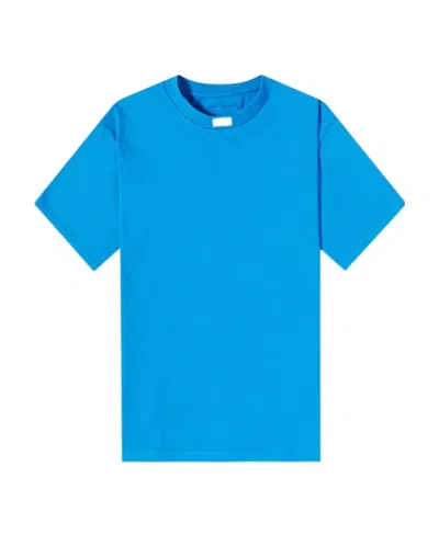 Heron Preston Hpny-print Short-sleeve T-shirt In Blue