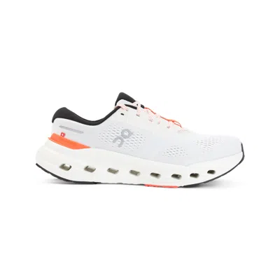 Heron Preston Ivory Flame Cloudrunner 3 Sneakers In White