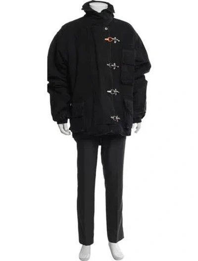 Pre-owned Heron Preston Jacket In Black