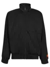 Heron Preston Logo-stripe Zipped Track Jacket