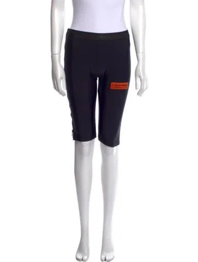 Pre-owned Heron Preston Knee-length Shorts In Blue