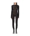 Heron Preston Lace-detail Jumpsuit