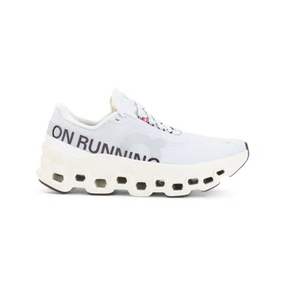 Heron Preston Lavender Urchin Cloudmonster 1 Sneakers In Gray