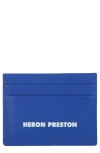 HERON PRESTON LEATHER TAPE CARD HOLDER