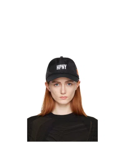 Heron Preston Logo Baseball Cap In Black
