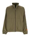 Heron Preston Logo Casual Jacket In Green