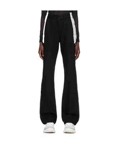 Heron Preston Logo Casual Pants In Black