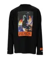 Heron Preston Logo Details T-shirt In Black