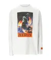 Heron Preston Logo Details T-shirt In White