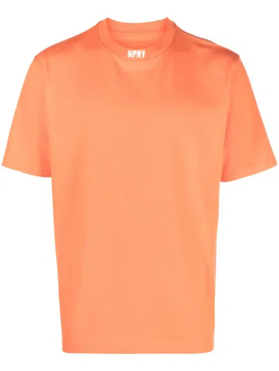 Heron Preston Hpny Logo T-shirt In Pattern