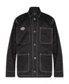 Heron Preston Logo Jacket In Black
