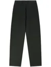 Heron Preston Logo-patch Cotton Track Pants In Black