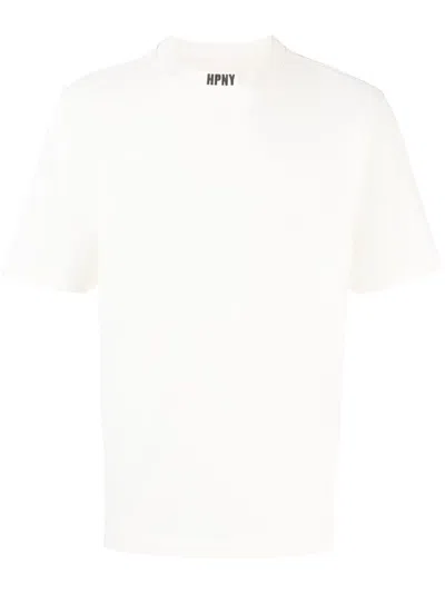 Heron Preston Nf Ex-ray Recycled Cotton Logo T-shirt In White