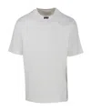 Heron Preston Logo-patch Crew Neck T-shirt In White